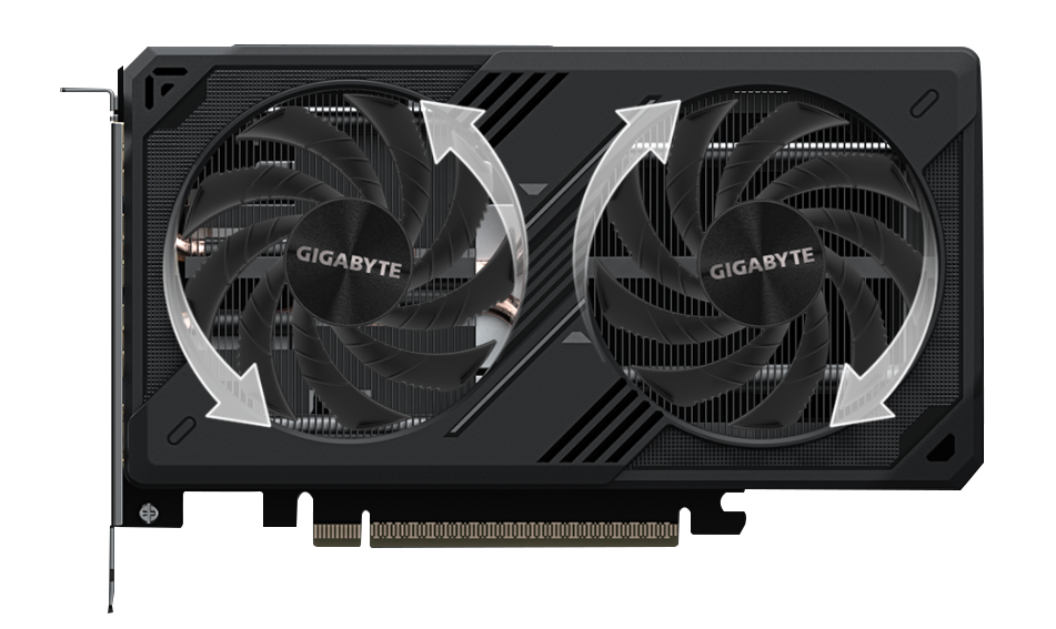 GIGABYTE WINDFORCE GeForce RTX 5060 Graphics Card GV-N5060WF2MAX